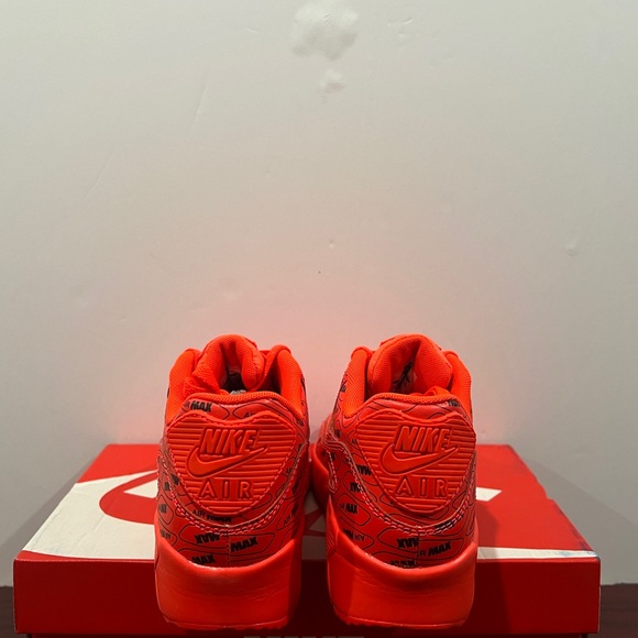 Nike, Grade School, Air Max 90 LTR, 859560 600, Pink & Black - Picture 6 of 13